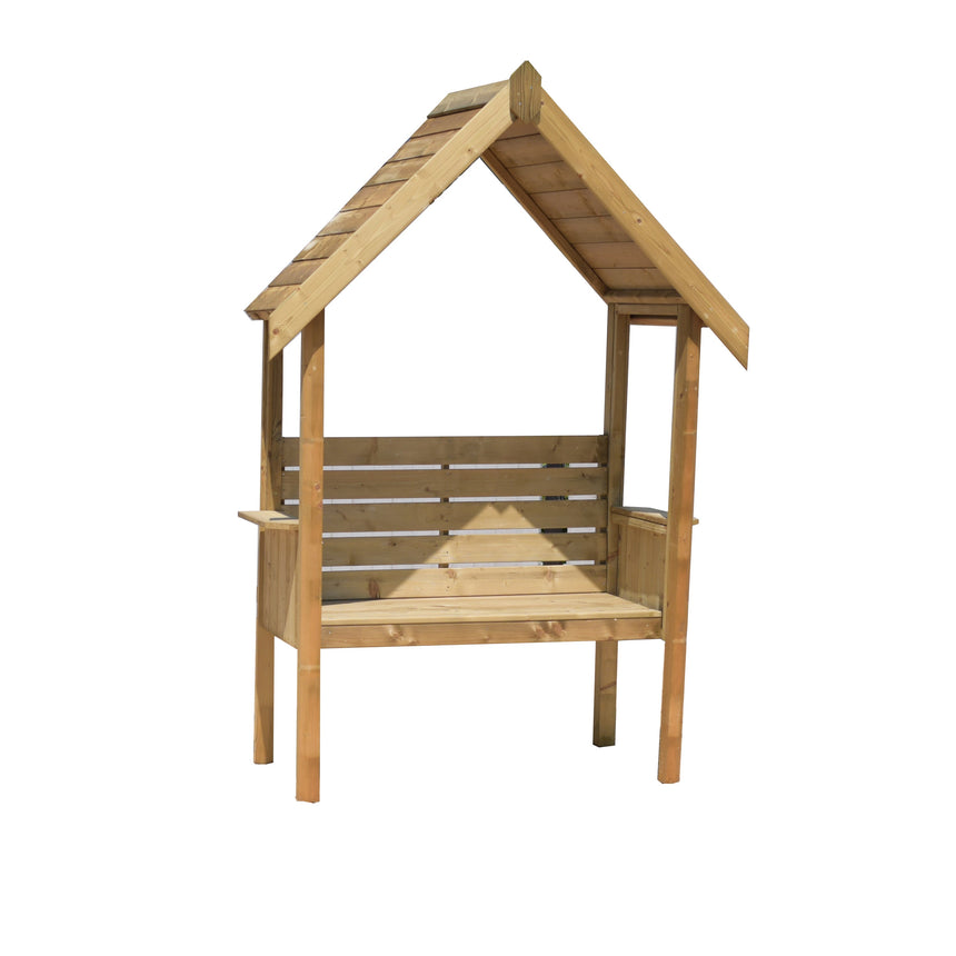 Shire Blossom Arbour 2ft x 4ft - Pressure Treated