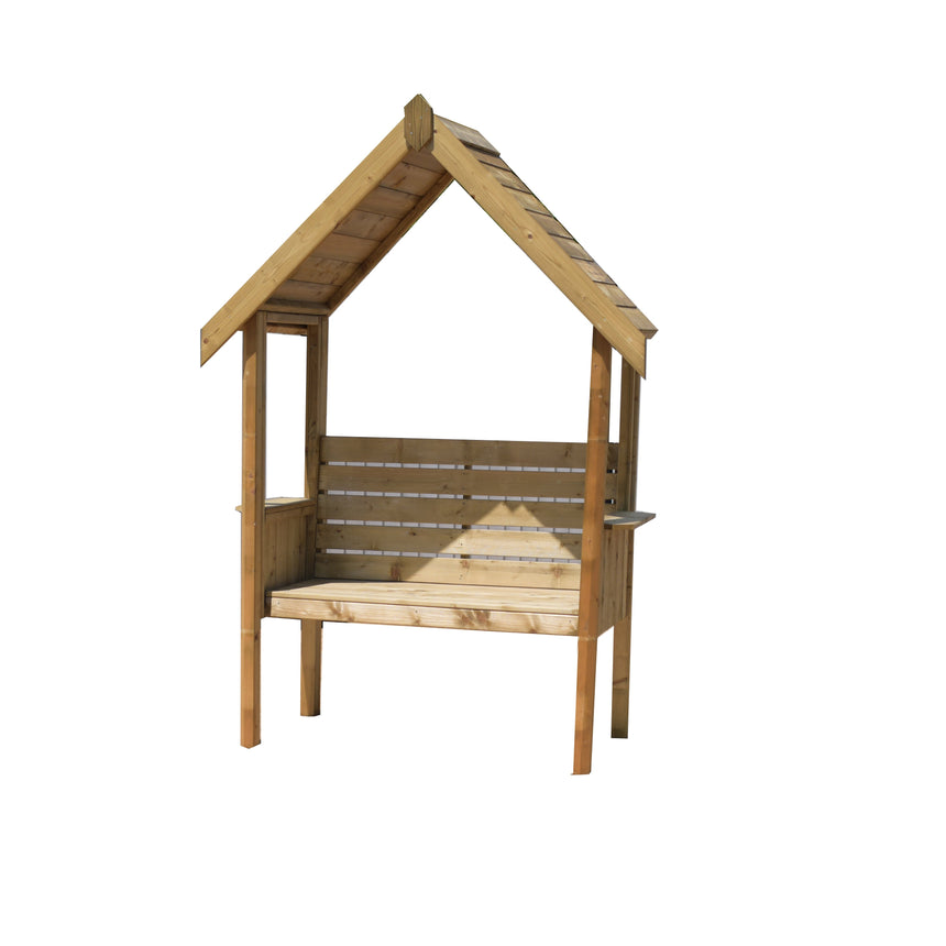 Shire Blossom Arbour 2ft x 4ft - Pressure Treated