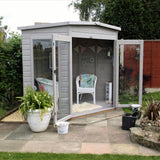 Shire Barclay 7ft x 7ft Corner Summerhouse