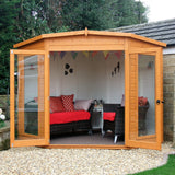 Shire Barclay 7ft x 7ft Corner Summerhouse