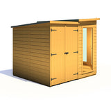 Shire Barclay 7ft x 11ft With Side Shed