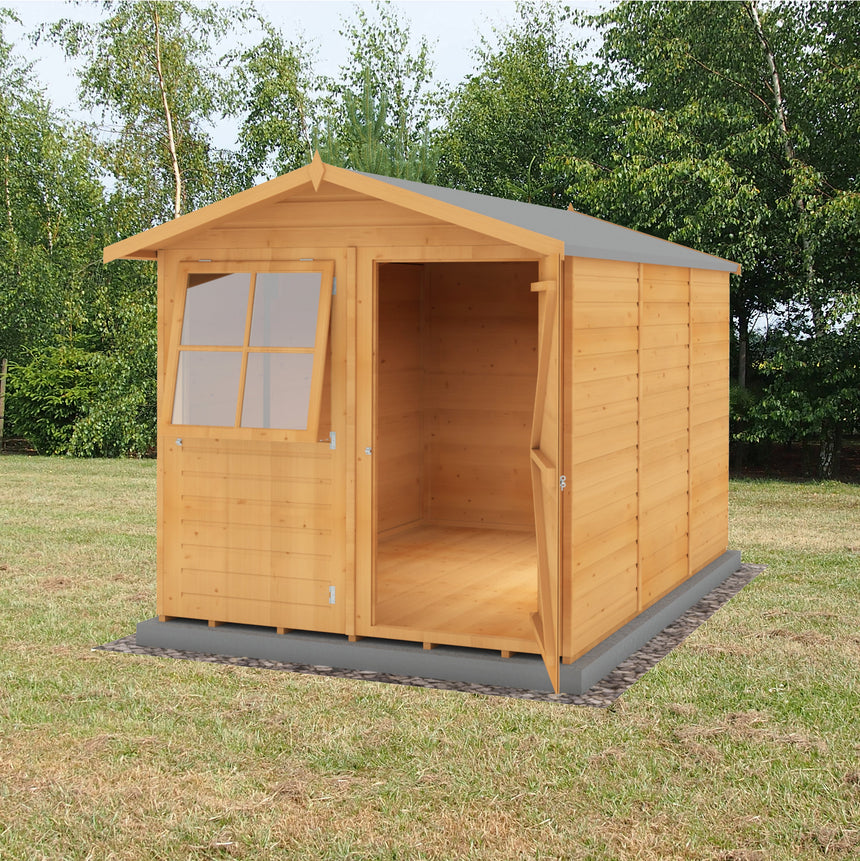 Shire Barraca  10ft x 7ft Shiplap Shed