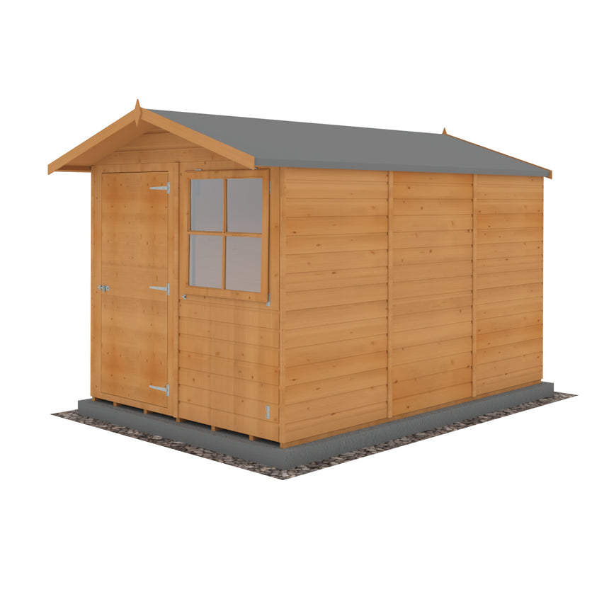 Shire Barraca  10ft x 7ft Shiplap Shed