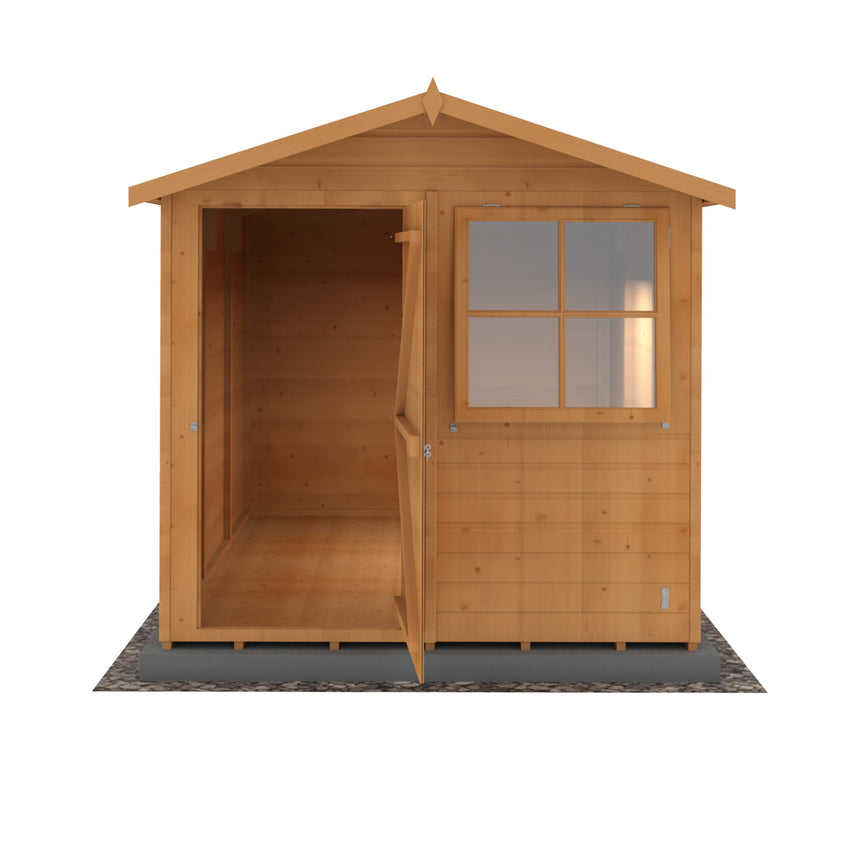 Shire Barraca  10ft x 7ft Shiplap Shed