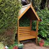 Shire Blossom Arbour 2ft x 4ft - Pressure Treated