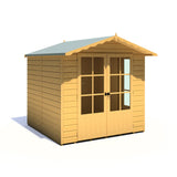 Shire Buckingham 7ft x 7ft Summerhouse