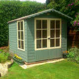 Shire Buckingham 7ft x 7ft Summerhouse