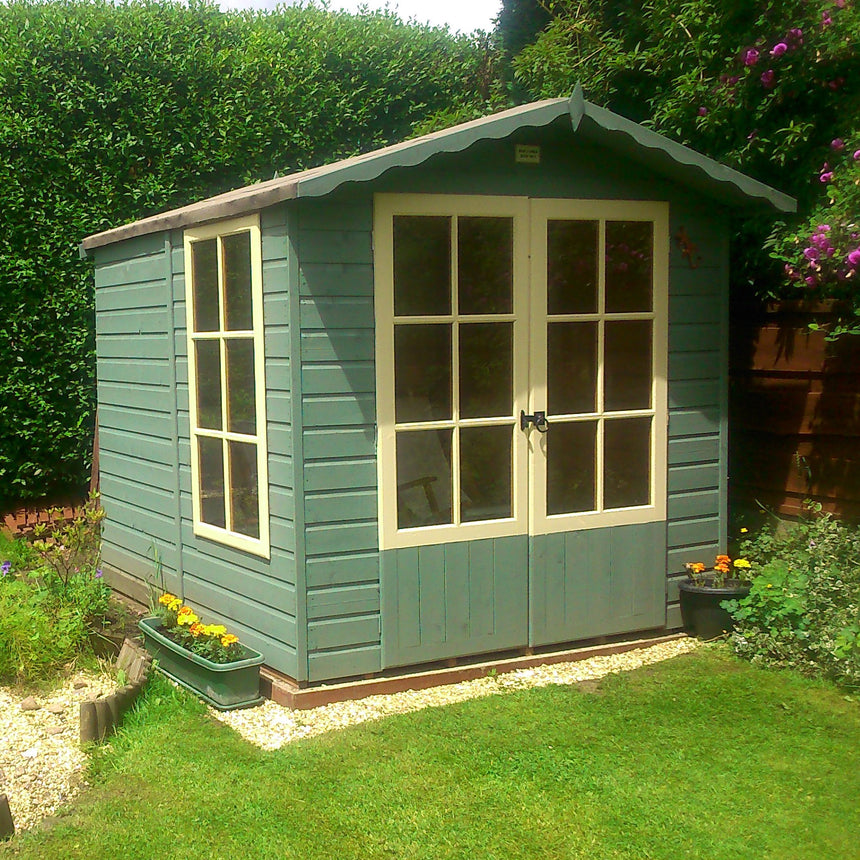 Shire Buckingham 7ft x 7ft Summerhouse