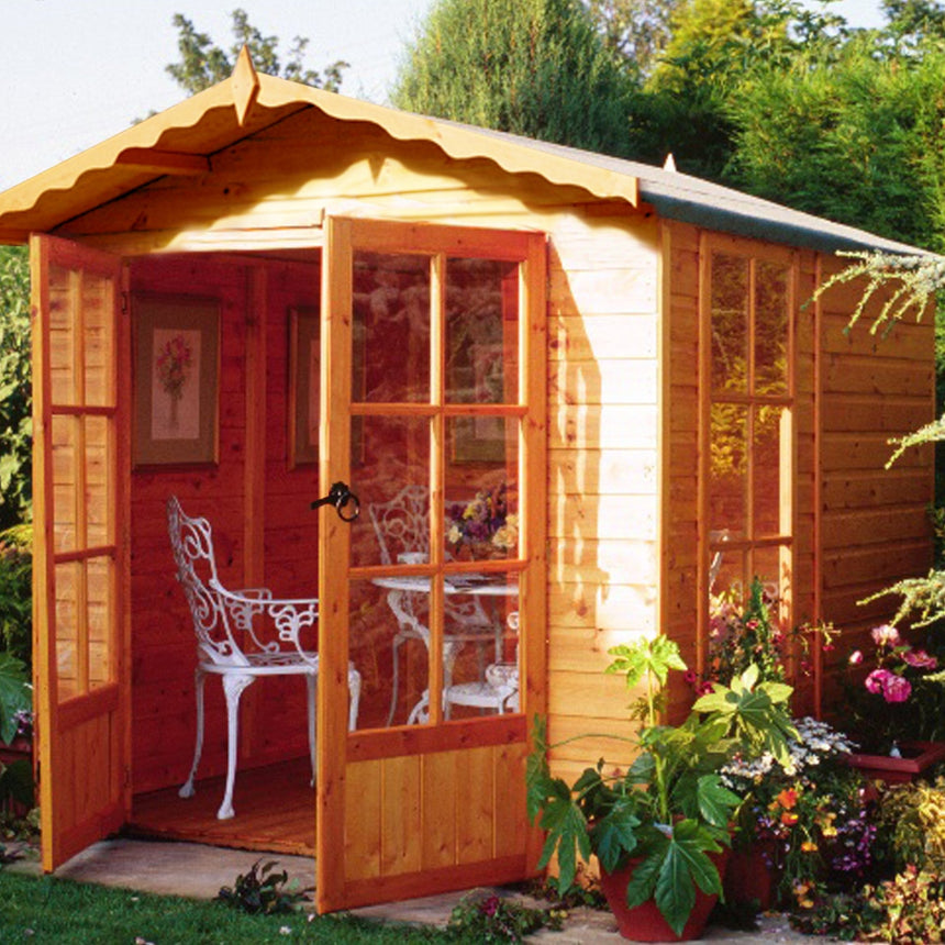 Shire Buckingham 7ft x 7ft Summerhouse