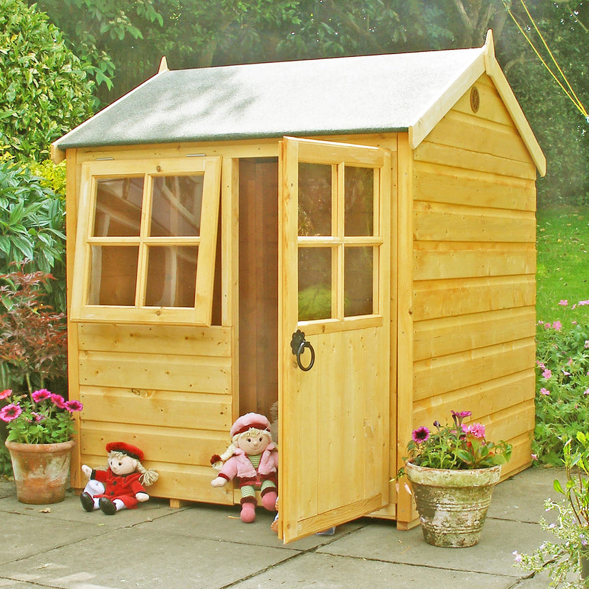 Shire 4ft x 4ft Bunny Playhouse