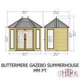 Shire Buttermere 8ft x 6ft Summerhouse