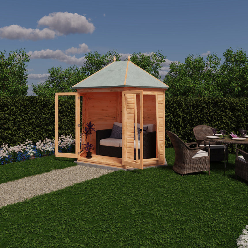 Shire Buttermere 8ft x 6ft Summerhouse