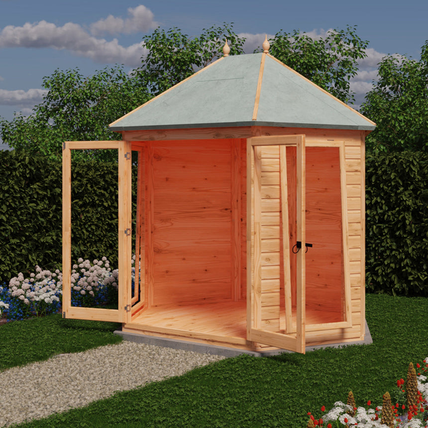 Shire Buttermere 8ft x 6ft Summerhouse