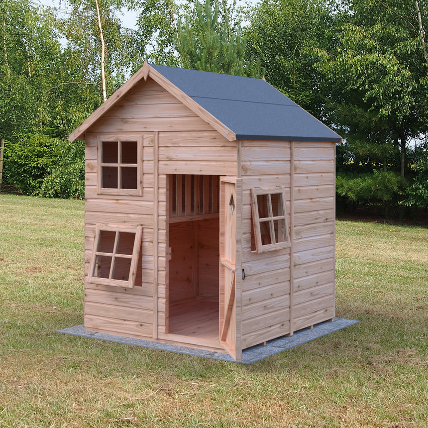 Shire 5ft x 6ft Double Storey Playhouse