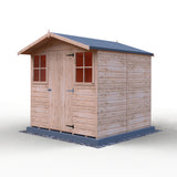 Shire Casita 7ft x 7ft Apex Garden Shed