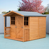 Shire Casita 9ft x 7ft Garden Shed with Veranda