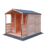 Shire Chatsworth 7ft x 10ft Summerhouse With Verandah