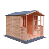 Shire Chatsworth 7ft x 10ft Summerhouse With Verandah