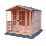 Shire Chatsworth 7ft x 10ft Summerhouse With Verandah