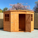 Shire Shiplap 7ft x 7ft Corner Shed