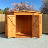 Shire Shiplap 7ft x 7ft Corner Shed