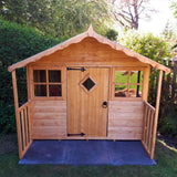 Shire 6ft x 5ft Cubby Playhouse