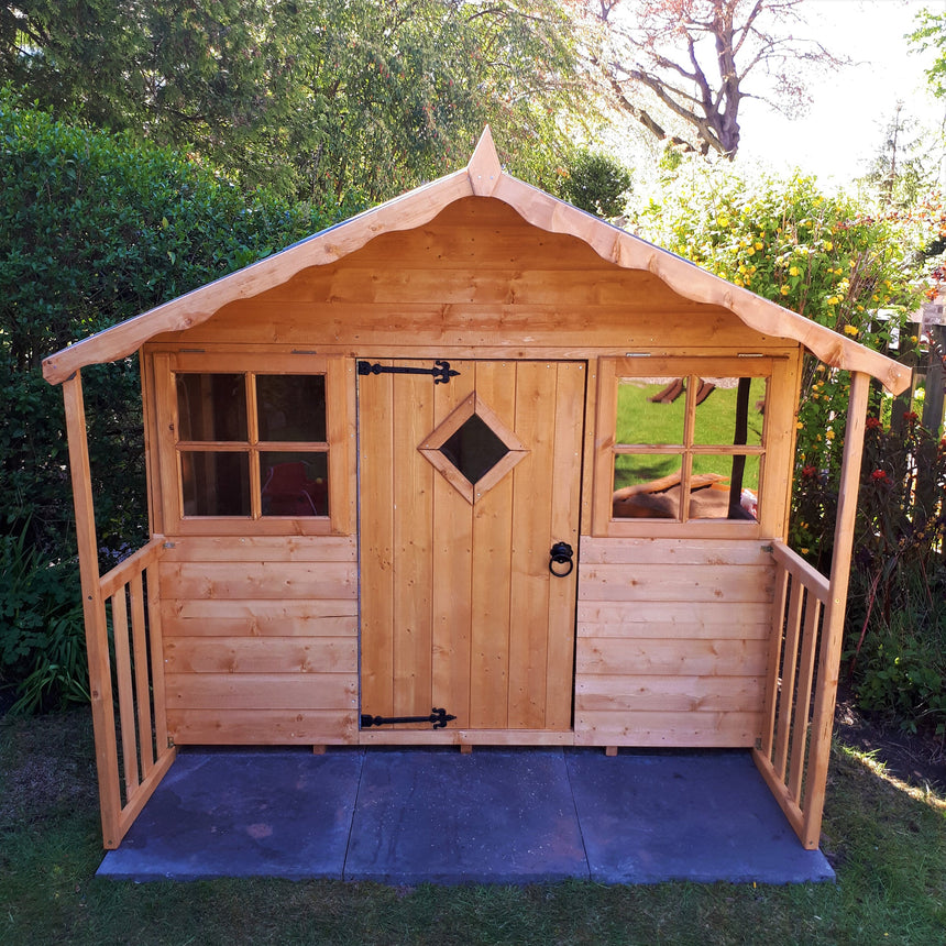 Shire 6ft x 5ft Cubby Playhouse