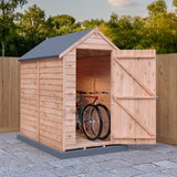 Shire Value Overlap 6ft x 4ft Shed - Windowless