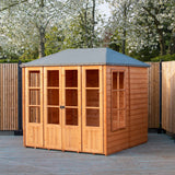 Shire Charleston 7ft x 7ft Summerhouse