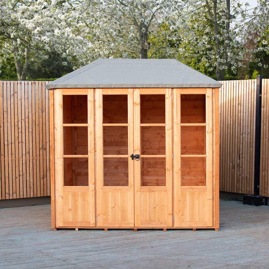 Shire Charleston 7ft x 7ft Summerhouse