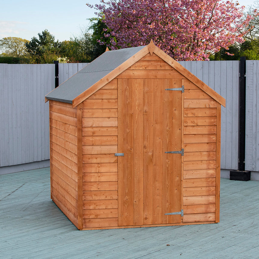 Shire Garden Value Overlap 7ft x 5ft Shed with window