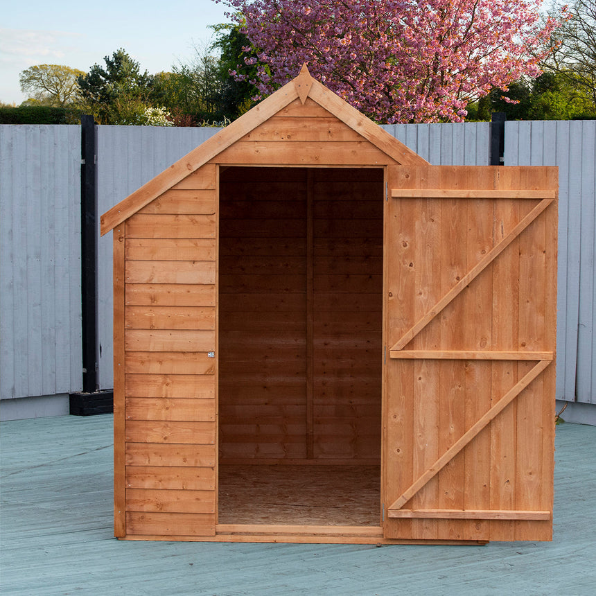 Shire Garden Value Overlap 7ft x 5ft Shed with window