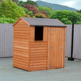 Shire Overlap 4ft x 6ft Reverse Apex Shed