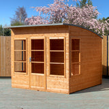 Shire Orchid 8ft x 8ft Summerhouse