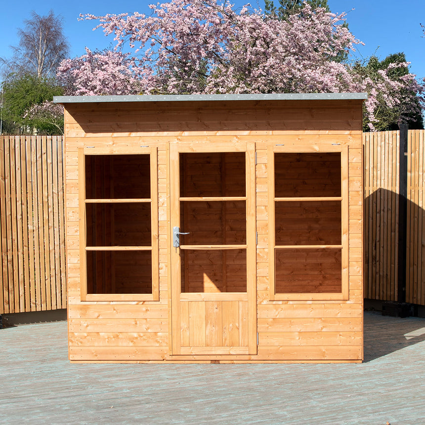 Shire Orchid 8ft x 8ft Summerhouse