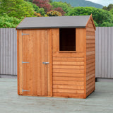 Shire Overlap 4ft x 6ft Reverse Apex Shed