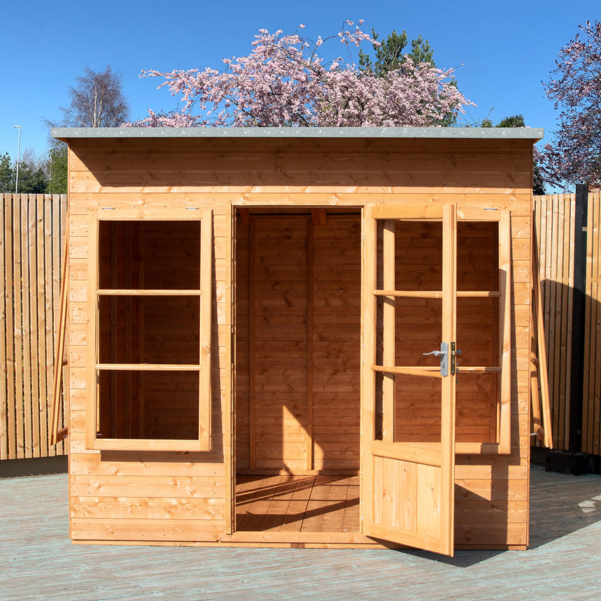 Shire Orchid 8ft x 8ft Summerhouse