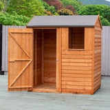 Shire Overlap 4ft x 6ft Reverse Apex Shed