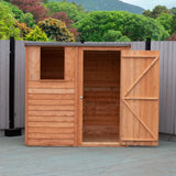 Shire Overlap 6ft x 4ft Pent Shed