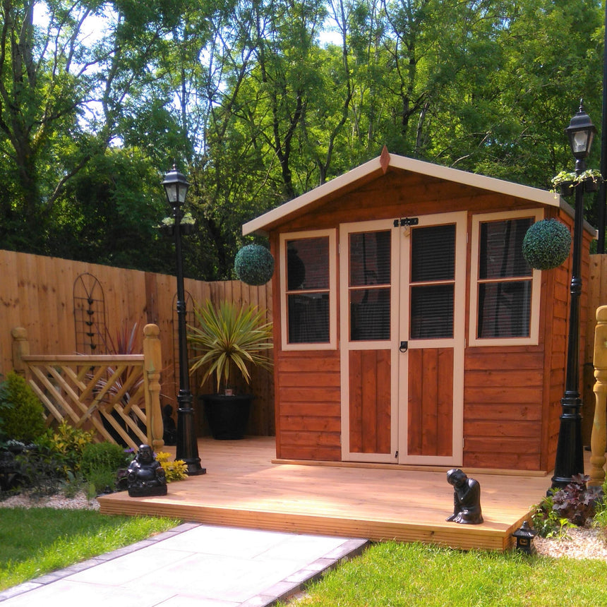 Shire Haddon 7ft x 5ft Summerhouse