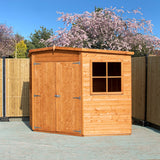 Shire Shiplap 7ft x 7ft Corner Shed