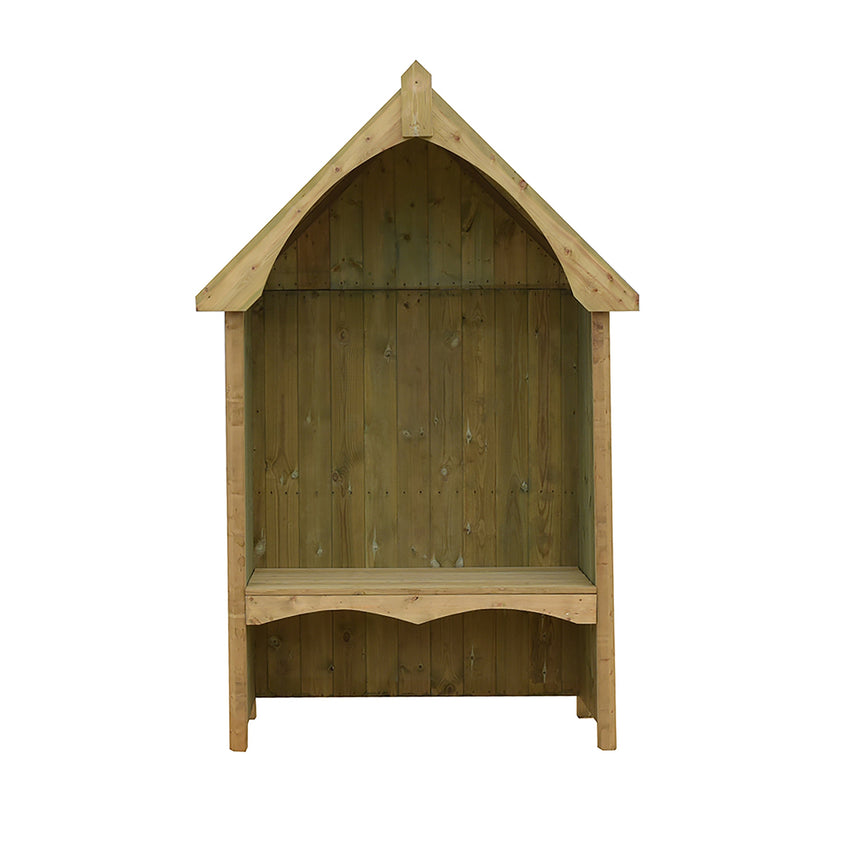 Shire Balsam Arbour 2ft x 4ft - Pressure Treated