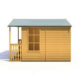 Shire Delmora 8ft x 10ft Summerhouse with Verandah