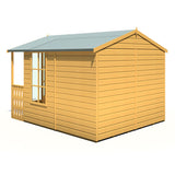 Shire Delmora 8ft x 10ft Summerhouse with Verandah