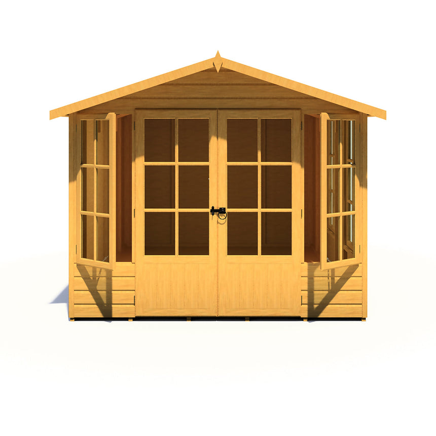 Shire Delmora 8ft x 12ft Summerhouse