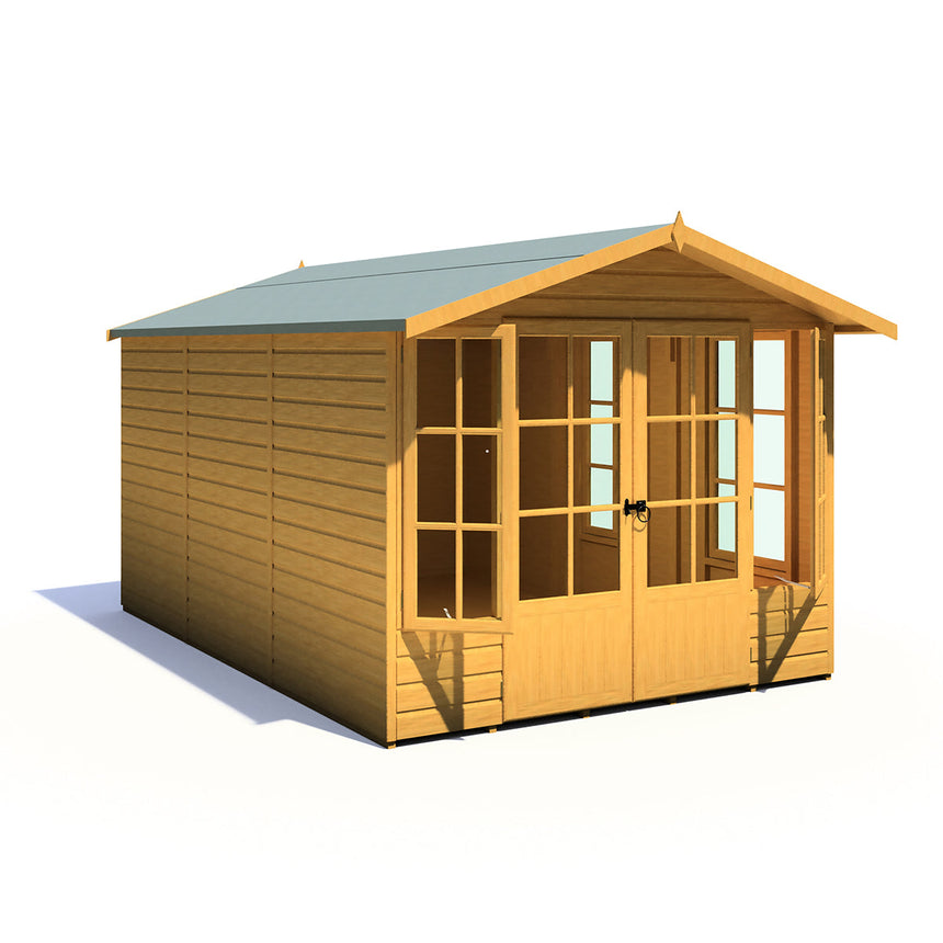 Shire Delmora 8ft x 12ft Summerhouse