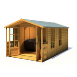 Shire Delmora 8ft x 14ft Summerhouse with Verandah