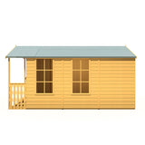 Shire Delmora 8ft x 14ft Summerhouse with Verandah