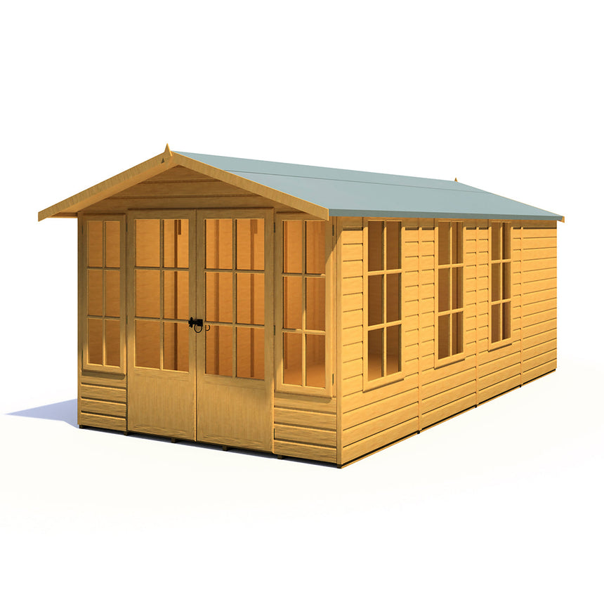 Shire Delmora 8ft x 16ft Summerhouse