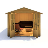 Shire Delmora 8ft x 16ft Summerhouse